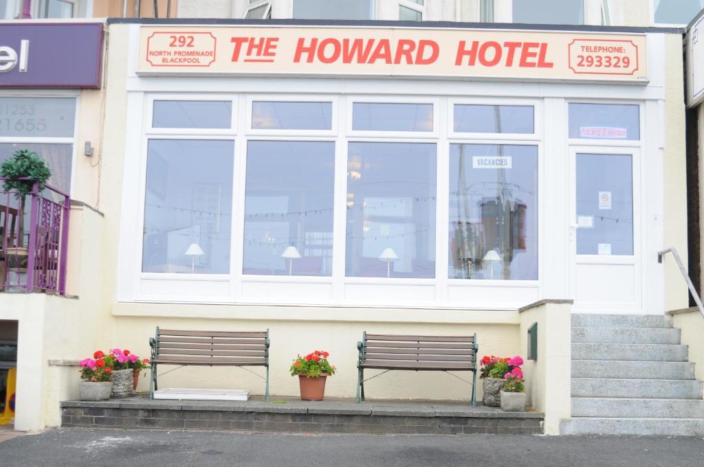 Howard Hotel Блэкпул Экстерьер фото